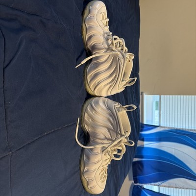 All White Foamposite