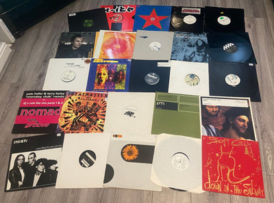 Electronic Vinyl Bundle / Job Lot x25 - Good to Very Good+ Condition - #21