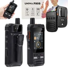 Global 4G LTE Android 10 Rugged Cell Phone Waterproof Outdoors Mobile UNIWA F80S