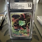 Pokemon Bulbasaur #133/132 Mega Evolution STAMPED Promo CGC 10 Gem Mint A7
