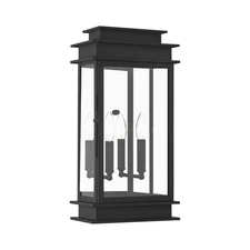 Livex Lighting 2018-04 Princeton Collection 2-Light Outdoor Wall Sconce Lante...