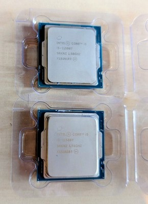 Qty 2 Intel Core i5-11500T CPU 1.50GHz Desktop Processor SRKNZ