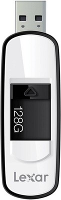 Lexar JumpDrive S75 USB 3.0 Flash-Laufwerk 128GB JDS75128AEAMZN