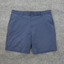 Vineyard Vines Shorts Mens 40 Blue On The Go Stretch Performance Sports Run Gym