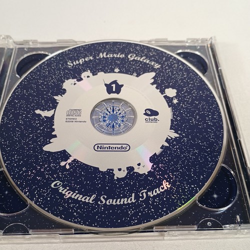 Super Mario Galaxy Soundtrack Platinum CD CLUB NINTENDO Original aus Japan - Bild 7 von 11