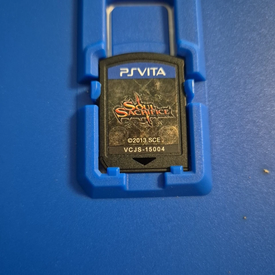Soul Sacrifice - PS Vita Playstation Vita - Importación japonesa Foto 4 de 4