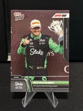 2025 Topps Now Formula 1 F1 Nico Hulkenberg Veterans First Podium #51 Sauber