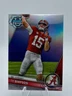 Ty Simpson 2023 Bowman University Chrome - #23 Refractor (RC) Alabama