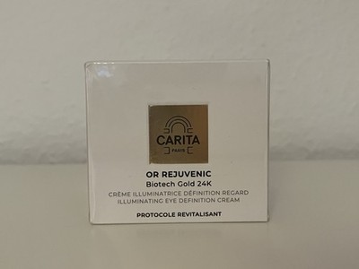 CARITA Or Juvenic Biotec Gold 24K - Illuminating Eye Definition Cream (20ml)