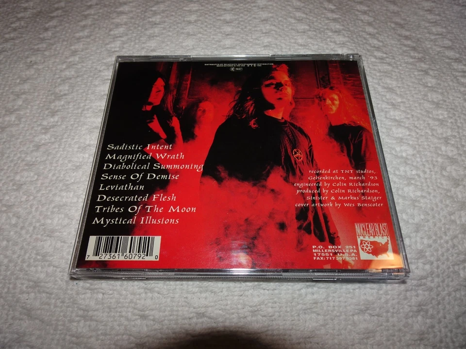 Sinister Diabolical Summoning CD - Image 4 of 4
