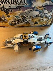 LEGO NINJAGO: Ninjacopter (70724) 516 pcs Rebooted w/Box & Instructions
