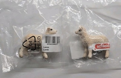 Schleich Farm World Lamb #498317 Set Of Two