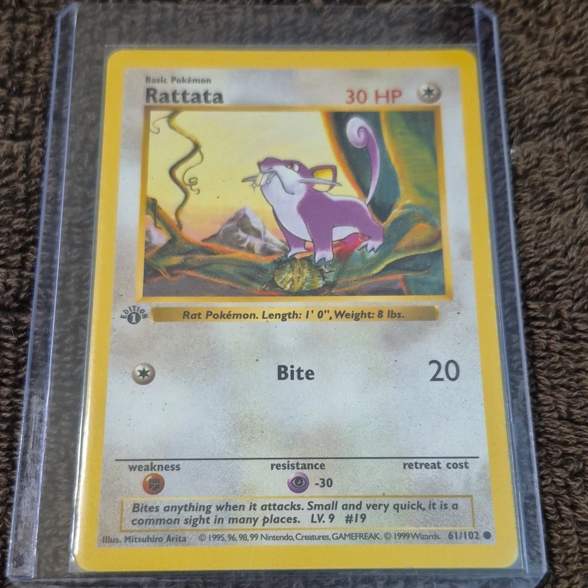 Rattata Pokemon Card for sale | eBay
