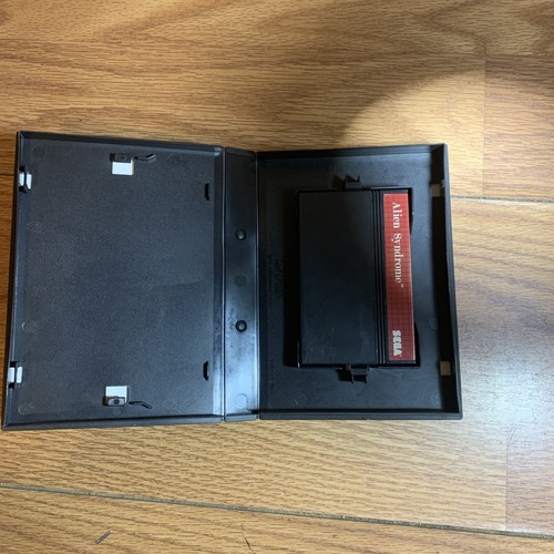 Alien Syndrome CIB great shape + poster Sega Master System SMS - Picture 5 of 5