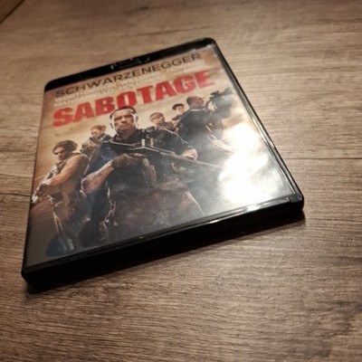 Sabotage Blu Ray Sehr guter Zustand 
