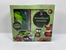 Woodland Crochet Crafting Kit 12 Woodland Critters Animals Projects Age 14+