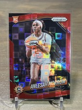 2025 Panini Prizm WNBA Aneesah Morrow RC Red Pandora Rookie #/199 Connecticut