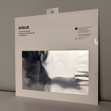 Cricut Foil Transfer Sheets - SILVER - 30.5 cm x 30.5 cm / 12 in x 12 in