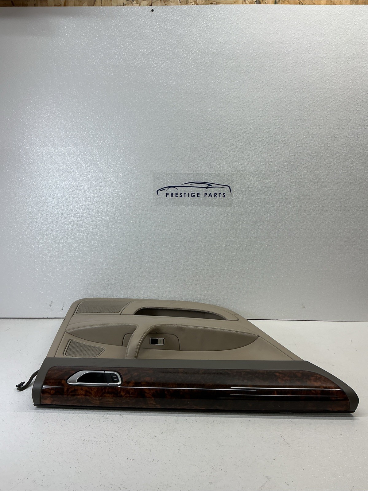 06-12 Bentley Continental Flying Spur Rear Left Side Interior Door Panel OEM