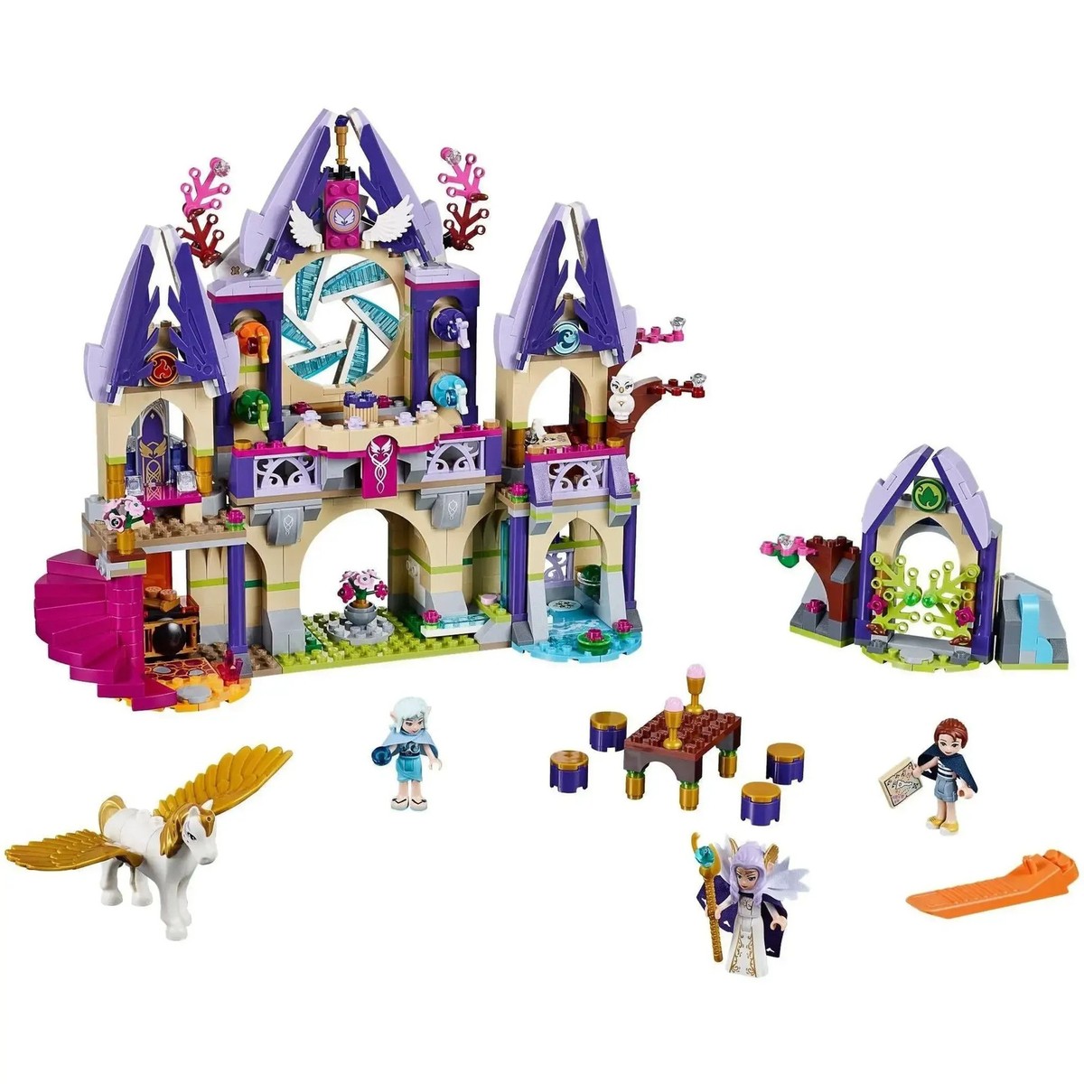 LEGO [Elves] - Skyra's Mysterious Sky Castle Building Set (41078