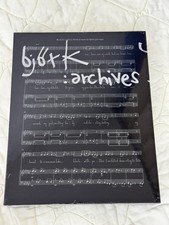 Björk Archives Hardcover Book German Edition Unopened