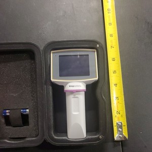 King Vision KVIS01 LED Video Laryngoscope W Case No blade