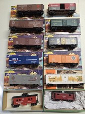 HO Scale Mixed Freight Lot