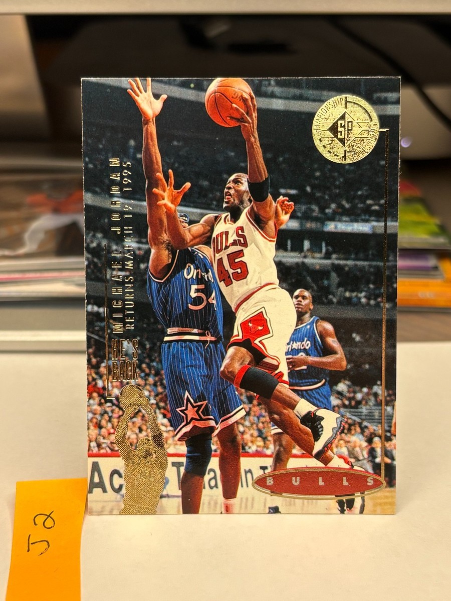 1995 Upper Deck SP Championship Michael Jordan #41 Bulls | eBay