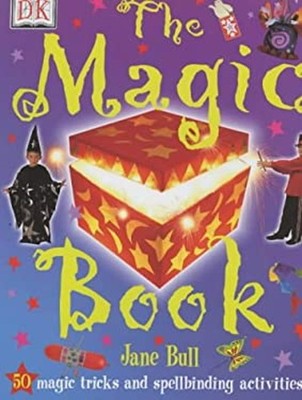 The Magic Book Hardcover Jane Bull