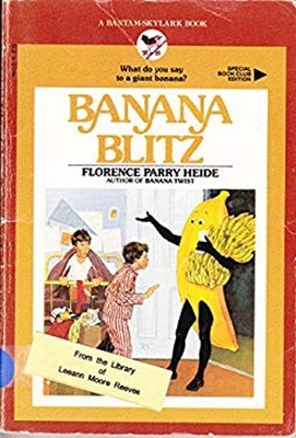 Banana Blitz Paperback Florence Parry Heide