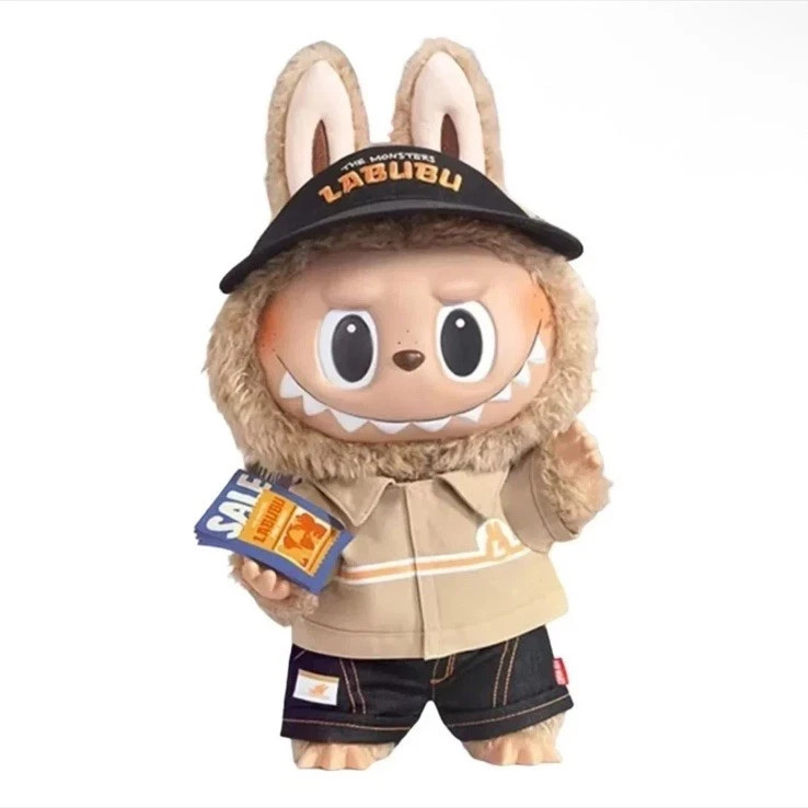THE MONSTER LABUBUラブブThe Naughty Cashier THE MONSTERS/ Labubu-The Naughty Cashier Plush Doll (Big Doll