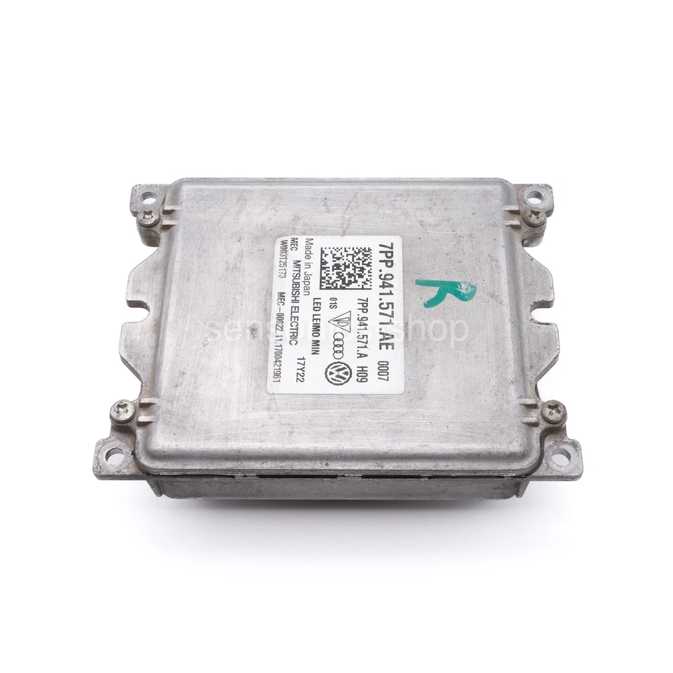 Centralina LED faro originale VW Touran Crafter | 7PP 941 571 AE AC AB - Immagine 2 di 4