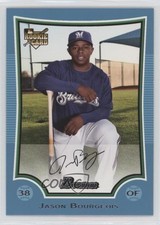 2009 Bowman Blue 137/500 Jason Bourgeois #193 n1u