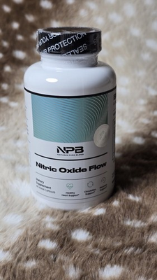 #ad Nitric Oxide Flow Blood Pressure Support Improve Circulation Natures Pure Blend $24.99