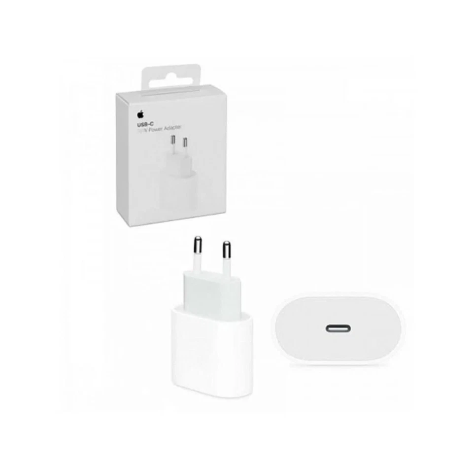 APPLE CARICATORE CARICABATTERIE ORIGINALE 20W - Immagine 2 di 3