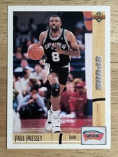 1991-92 Upper Deck #359 Paul Pressey