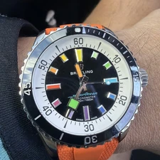 Breitling Superocean Automatic 42mm Black Dial Men's Watch A17375211B2S3