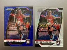 2024 Panini Prizm WNBA - Cheyenne Parker-Tyus #114 White Sparkle ssp