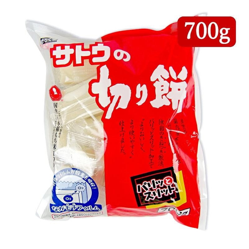 Sato Kiri Mochi Japanese Sweet Rice Cake サトウ 切り餅 パリッと