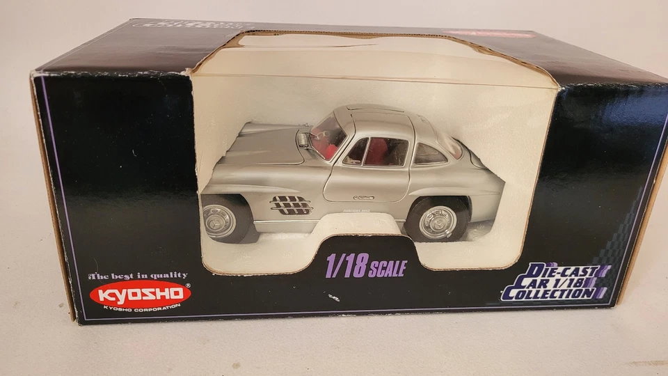 1/18 KYOSHO MERCEDES 300 SL - Photo 2/4