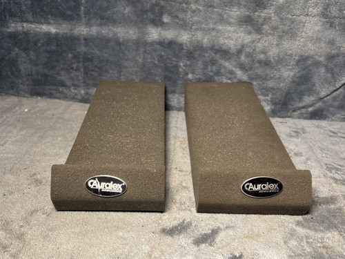 Auralex MoPAD Studio Monitor Isolation Pads - Charcoal Foam Pair