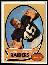 1970 Topps #31 Dave Grayson
