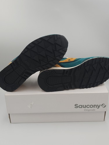 Saucony Shadow 6000 - Green/ Orange - Size UK6 UK6.5W US7 US8.5W - S70441 35 ✅️ - Foto 15 di 18