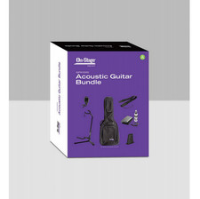 On-Stage GPK1000 Acoustic Guitar Bundle - Includes Case and Chromatic Tuner