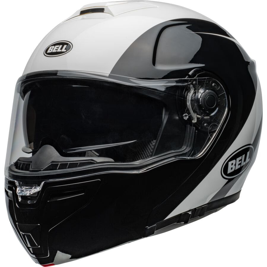 Bell SRT Modular Velo Helmet - White/Black, Small 7158715