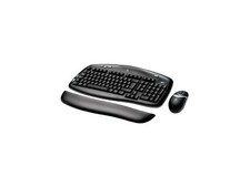 LOGITECH Cordless Desktop EX110 BLACK Keyboar...