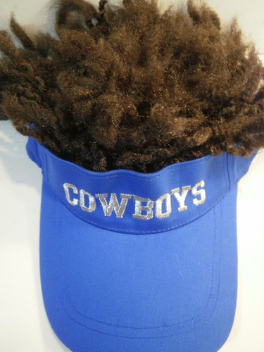 Visor Dreadlocks Rare Football NFL 