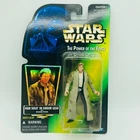 New ListingKenner Star Wars Power Of The Force 3.75" Han Solo Endor Action Figure