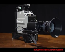 Working Rare Vintage IKEGAMI UNICAM HL-99A video camera + LENS E 12×10 – 10-120m