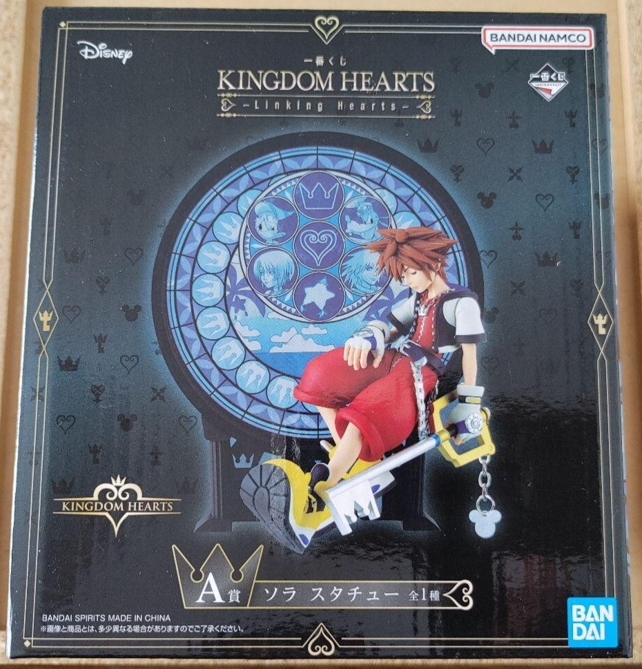 Ichiban Kuji KINGDOM HEARTS Linking Hearts A Prize Sora Statue